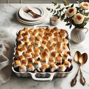 S'mores Dump Cake