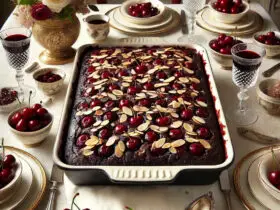 Cherries Jubilee Dump Cake