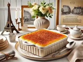 French Crème Brûlée Dump Cake