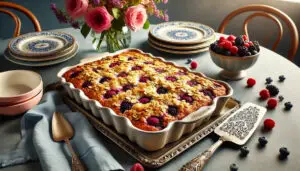 Gluten-Free Berry Bonanza Dump Cake