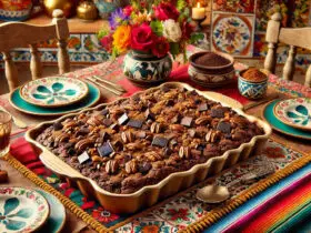 Mexican Chocolate Dump Cake