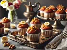 Mini Banana Nut Dump Cakes