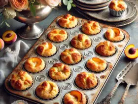 Mini Peach Cobbler Dump Cakes