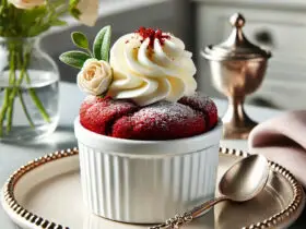 Mini Red Velvet Dump Cake