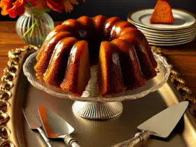 Pumpkin Spice Bundt Dump Cake