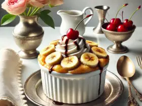 Quick Banana Split Dump Cake