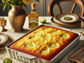 Tequila Lime Dump Cake