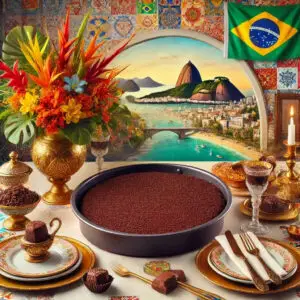 Brazilian Brigadeiro Dump Cake