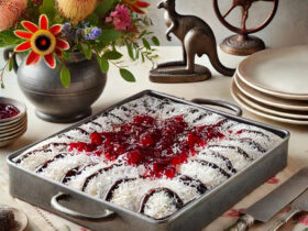 Australian Lamington Dump Cake