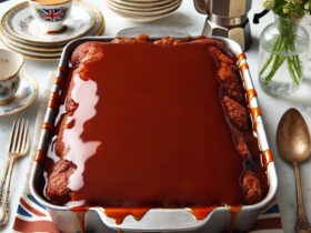 British Sticky Toffee Pudding Dump Cake