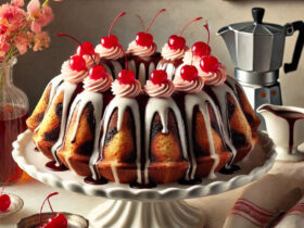 Cherry Cola Bundt Dump Cake