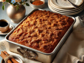 Cinnamon Coffee Cake Dump Cake