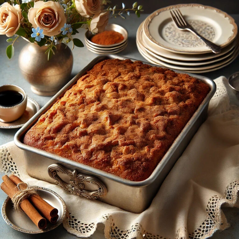 Cinnamon Coffee Cake Dump Cake