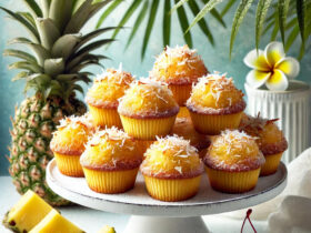 Mini Pineapple Coconut Dump Cakes