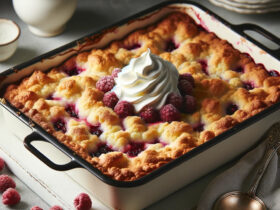 Raspberry Pie Dump Cake