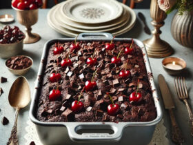 Black Forest Dump Cake