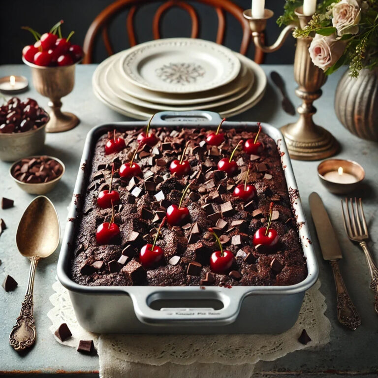 Black Forest Dump Cake