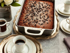 Kahlua Coffee Dump Cake