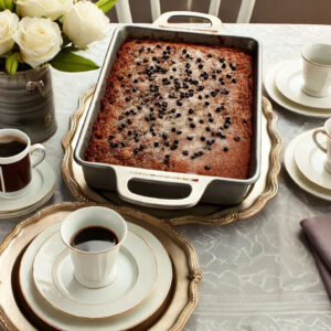 Kahlua Coffee Dump Cake