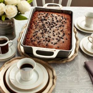 Kahlua Coffee Dump Cake Recipe Image