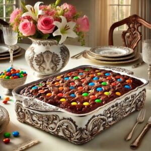 Little Debbie Cosmic Brownies Dump Cake Recipe Image