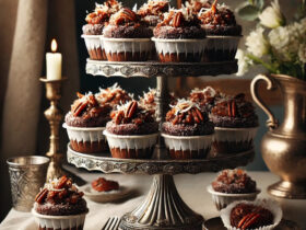 Mini German Chocolate Dump Cakes