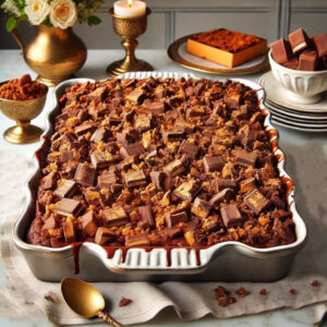Butterfinger Dump Cake
