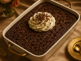 Chocolate Cream Pie Dump Cake