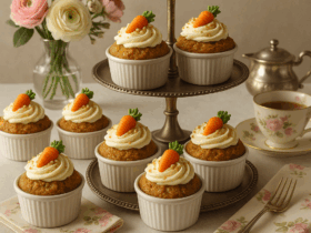 Mini Carrot Cake Dump Cakes