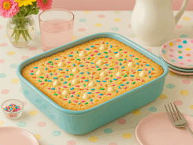 Sugar Cookie Dump Cake