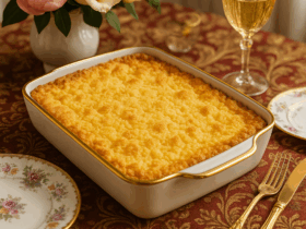 Lemon-Lime Soda Lemon Dump Cake