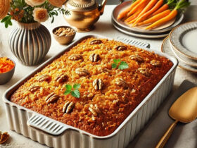 High-Protein Carrot Cake Dump Cake