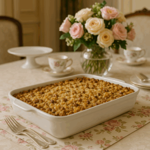 Maple Bacon Dump Cake Recipe Image