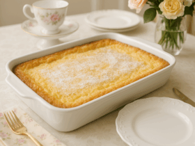 Ooey Gooey Butter Dump Cake