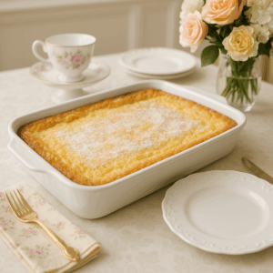 Ooey Gooey Butter Dump Cake